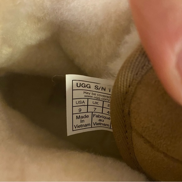 UGG | Neumel Platform Boots In Chestnut Suede NEW - Picture 12 of 15